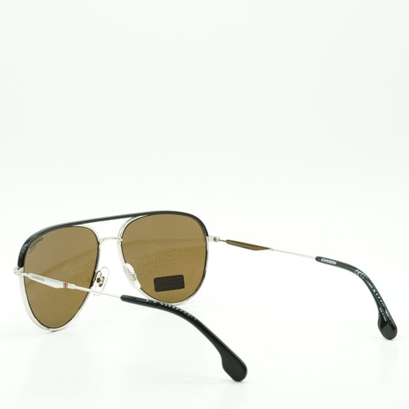💯 NEW CARRERA 209/S 84JSP PALLADIUM BLACK POLARIZED SUNGLASSES - Picture 4 of 9
